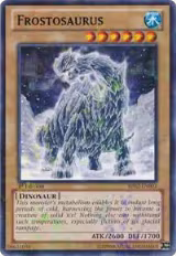 Frostosaurus (Mosaic Rare) (BP02-EN003) — card price