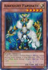 Airknight Parshath (Mosaic Rare) (BP02-EN016), Battle Pack 2: War of the Giants — Yu-Gi-Oh! card price