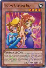 Toon Gemini Elf (Mosaic Rare) (BP02-EN033), Battle Pack 2: War of the Giants — Yu-Gi-Oh! card price