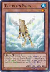 Treeborn Frog (Mosaic Rare) (BP02-EN043), Battle Pack 2: War of the Giants — Yu-Gi-Oh! card price