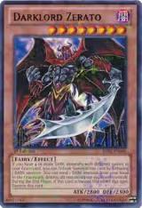 Darklord Zerato (Mosaic Rare) (BP02-EN060), Battle Pack 2: War of the Giants — Yu-Gi-Oh! card price