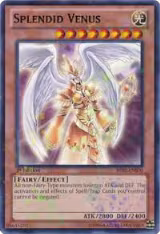 Splendid Venus (Mosaic Rare) (BP02-EN070), Battle Pack 2: War of the Giants — Yu-Gi-Oh! card price
