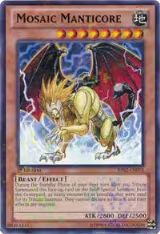 Mosaic Manticore (Mosaic Rare) (BP02-EN073) — card price