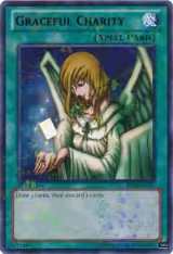 Graceful Charity (Mosaic Rare) (BP02-EN137), Battle Pack 2: War of the Giants — Yu-Gi-Oh! card price