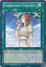 Forbidden Chalice (Mosaic Rare) (BP02-EN155), Battle Pack 2: War of the Giants — Yu-Gi-Oh! card price