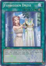 Forbidden Dress (Mosaic Rare) (BP02-EN168), Battle Pack 2: War of the Giants — Yu-Gi-Oh! card price