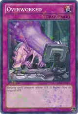 Overworked (Mosaic Rare) (BP02-EN197), Battle Pack 2: War of the Giants — Yu-Gi-Oh! card price