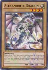 Alexandrite Dragon (Mosaic Rare) (BP02-EN004), Battle Pack 2: War of the Giants — Yu-Gi-Oh! card price