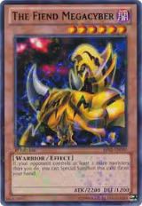 The Fiend Megacyber (Mosaic Rare) (BP02-EN009), Battle Pack 2: War of the Giants — Yu-Gi-Oh! card price