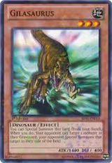 Gilasaurus (Mosaic Rare) (BP02-EN013), Battle Pack 2: War of the Giants — Yu-Gi-Oh! card price