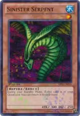Sinister Serpent (Mosaic Rare) (BP02-EN015) — card price