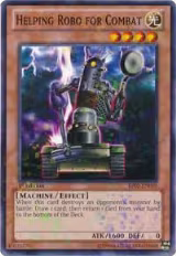 Helping Robo For Combat (Mosaic Rare) (BP02-EN019), Battle Pack 2: War of the Giants — Yu-Gi-Oh! card price