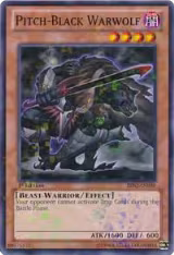 Pitch-Black Warwolf (Mosaic Rare) (BP02-EN030) — card price