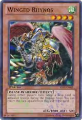 Winged Rhynos (Mosaic Rare) (BP02-EN051) — card price