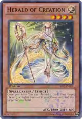 Herald of Creation (Mosaic Rare) (BP02-EN053), Battle Pack 2: War of the Giants — Yu-Gi-Oh! card price
