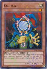 Copycat (Mosaic Rare) (BP02-EN058), Battle Pack 2: War of the Giants — Yu-Gi-Oh! card price