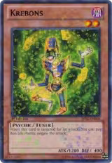 Krebons (Mosaic Rare) (BP02-EN068), Battle Pack 2: War of the Giants — Yu-Gi-Oh! card price