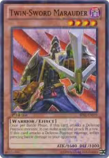 Twin-Sword Marauder (Mosaic Rare) (BP02-EN079), Battle Pack 2: War of the Giants — Yu-Gi-Oh! card price