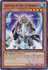 Samurai of the Ice Barrier (Mosaic Rare) (BP02-EN088) — card price
