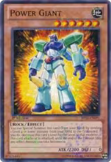 Power Giant (Mosaic Rare) (BP02-EN091), Battle Pack 2: War of the Giants — Yu-Gi-Oh! card price