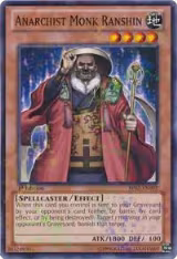 Anarchist Monk Ranshin (Mosaic Rare) (BP02-EN092), Battle Pack 2: War of the Giants — Yu-Gi-Oh! card price