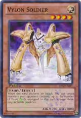 Vylon Soldier (Mosaic Rare) (BP02-EN097), Battle Pack 2: War of the Giants — Yu-Gi-Oh! card price