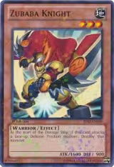 Zubaba Knight (Mosaic Rare) (BP02-EN099), Battle Pack 2: War of the Giants — Yu-Gi-Oh! card price