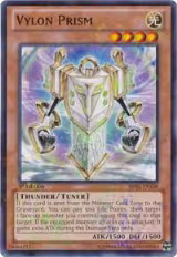 Vylon Prism (Mosaic Rare) (BP02-EN108), Battle Pack 2: War of the Giants — Yu-Gi-Oh! card price