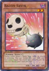 Bacon Saver (Mosaic Rare) (BP02-EN119), Battle Pack 2: War of the Giants — Yu-Gi-Oh! card price