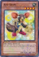 Aye-Iron (Mosaic Rare) (BP02-EN123), Battle Pack 2: War of the Giants — Yu-Gi-Oh! card price