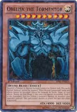 Obelisk the Tormentor (Mosaic Rare) (BP02-EN125), Battle Pack 2: War of the Giants — Yu-Gi-Oh! card price