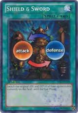 Shield & Sword (Mosaic Rare) (BP02-EN130), Battle Pack 2: War of the Giants — Yu-Gi-Oh! card price