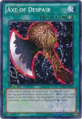 Axe of Despair (Mosaic Rare) (BP02-EN131), Battle Pack 2: War of the Giants — Yu-Gi-Oh! card price