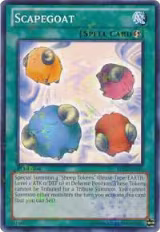 Scapegoat (Mosaic Rare) (BP02-EN136), Battle Pack 2: War of the Giants — Yu-Gi-Oh! card price