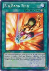 Big Bang Shot (Mosaic Rare) (BP02-EN141), Battle Pack 2: War of the Giants — Yu-Gi-Oh! card price