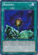 Riryoku (Mosaic Rare) (BP02-EN142), Battle Pack 2: War of the Giants — Yu-Gi-Oh! card price