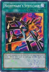 Nightmare's Steelcage (Mosaic Rare) (BP02-EN148), Battle Pack 2: War of the Giants — Yu-Gi-Oh! card price