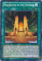 Mausoleum of the Emperor (Mosaic Rare) (BP02-EN149) — card price