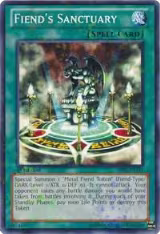 Fiend's Sanctuary (Mosaic Rare) (BP02-EN151), Battle Pack 2: War of the Giants — Yu-Gi-Oh! card price