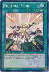 Fighting Spirit (Mosaic Rare) (BP02-EN153), Battle Pack 2: War of the Giants — Yu-Gi-Oh! card price