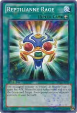 Reptilianne Rage (Mosaic Rare) (BP02-EN156), Battle Pack 2: War of the Giants — Yu-Gi-Oh! card price