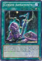Cursed Armaments (Mosaic Rare) (BP02-EN159), Battle Pack 2: War of the Giants — Yu-Gi-Oh! card price
