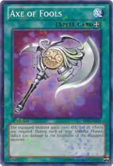 Axe of Fools (Mosaic Rare) (BP02-EN161), Battle Pack 2: War of the Giants — Yu-Gi-Oh! card price