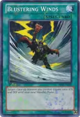 Blustering Winds (Mosaic Rare) (BP02-EN163), Battle Pack 2: War of the Giants — Yu-Gi-Oh! card price