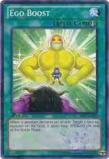 Ego Boost (Mosaic Rare) (BP02-EN164), Battle Pack 2: War of the Giants — Yu-Gi-Oh! card price