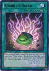 Shard of Greed (Mosaic Rare) (BP02-EN165) — card price