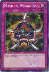 Mask of Weakness (Mosaic Rare) (BP02-EN174) — card price