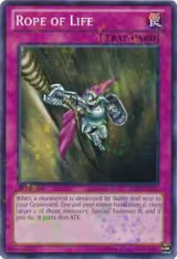Rope of Life (Mosaic Rare) (BP02-EN176), Battle Pack 2: War of the Giants — Yu-Gi-Oh! card price