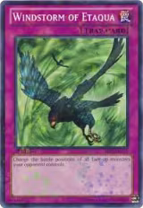 Windstorm of Etaqua (Mosaic Rare) (BP02-EN177), Battle Pack 2: War of the Giants — Yu-Gi-Oh! card price