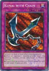 Kunai with Chain (Mosaic Rare) (BP02-EN198), Battle Pack 2: War of the Giants — Yu-Gi-Oh! card price